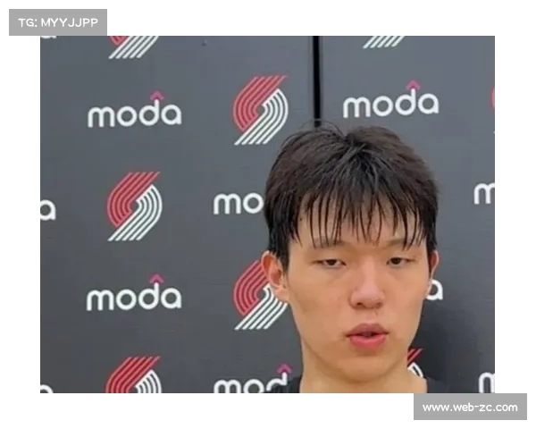 NBA常规赛：杨瀚森生涯首次首发，贡献4分5篮板2助攻助开拓者出战